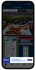 (Concessions) Snap! Mobile App Ad Slot